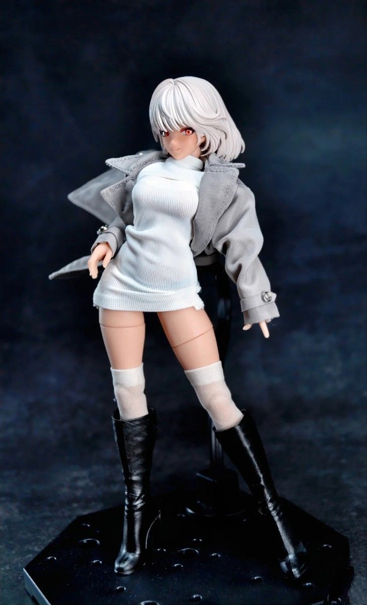 A 1/12比例 娃娃 礼服 人偶服装 蝸之殻 妖精装备洋装