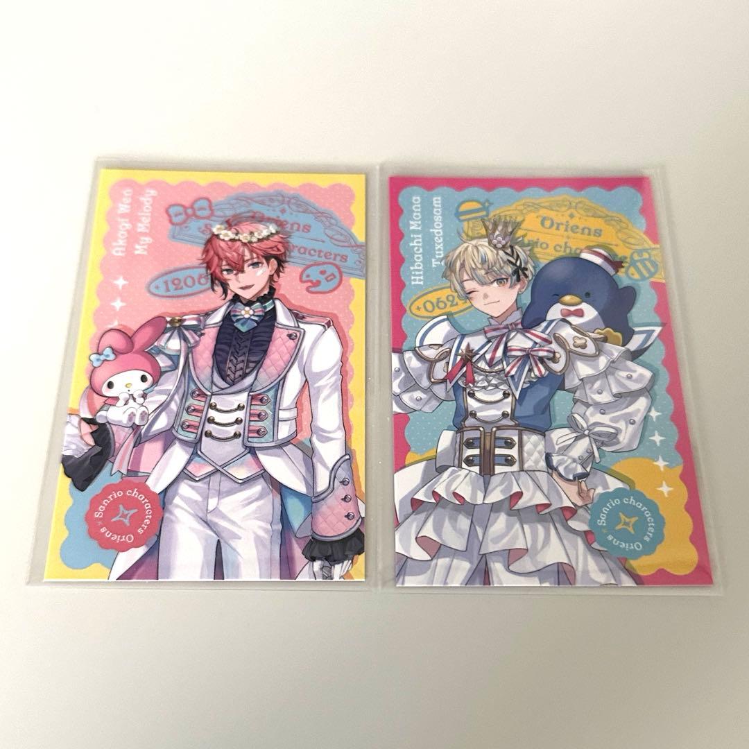 【Oriens × 三丽鸥角色】随机照片风卡