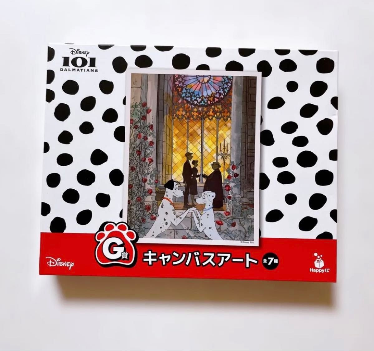Happy彩票101只小丸子G奖帆布板 ※ 可以集中销售