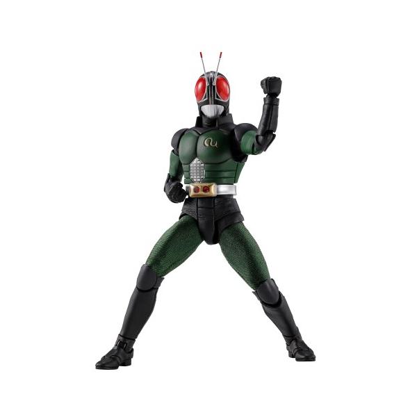 S.h.Figure arts(真骨雕刻制法) 假面骑士BLACK RX (涂装后的可动花样滑冰)