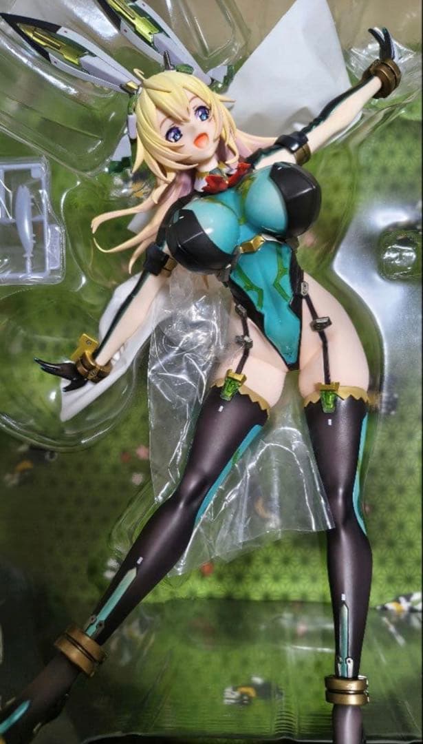 VERTEX 轨道女孩 菲奥娜·弗尔穆恩 手办