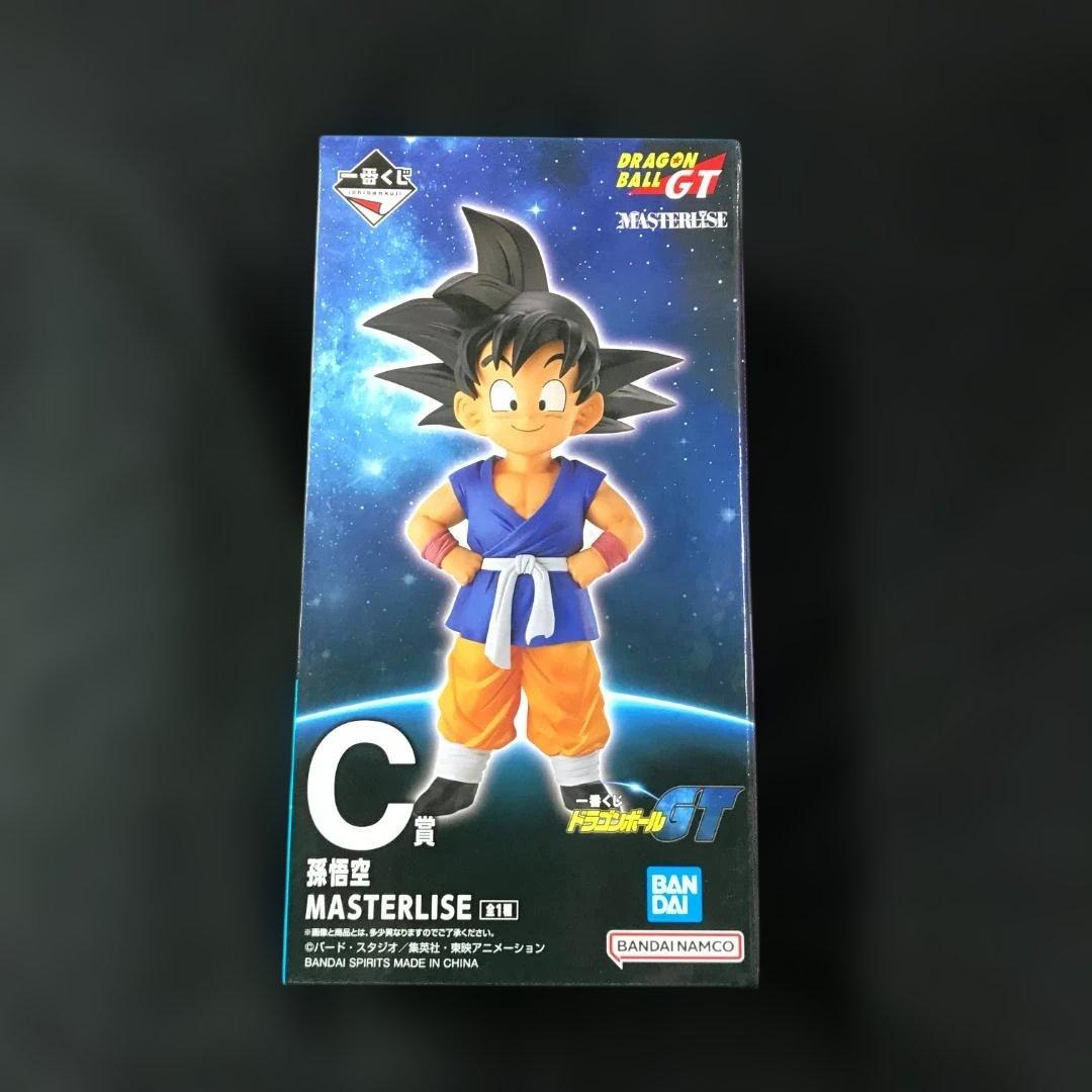 Unopened Ichiban Kuji Dragon Ball GT Prize C Sun Wukong Figure