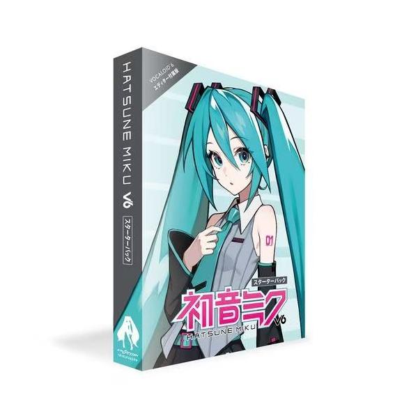 クリプトン・フューチャー・メディア 初音ミク V6 スターターパック MIKUV6SPP