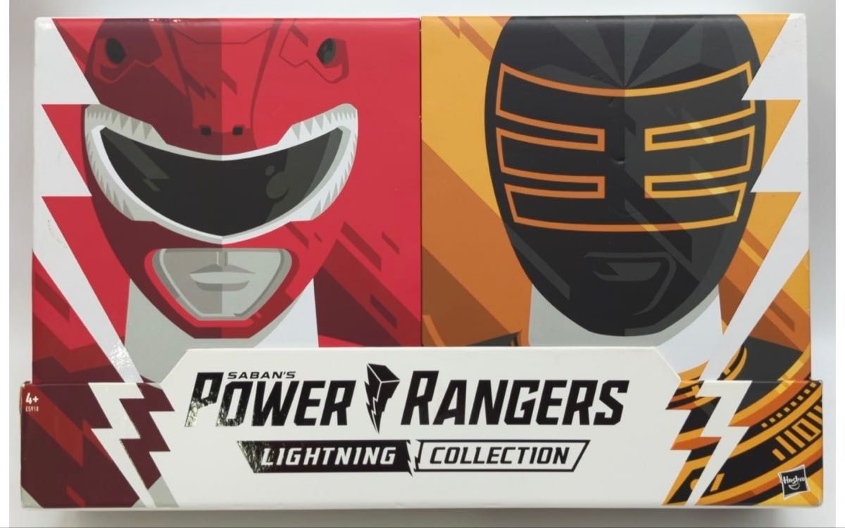 Power Rangers Lightning Collection Comic-Con Exclusive Jushin Ranger Orange Ranger Super Sentai Figure Hasbro