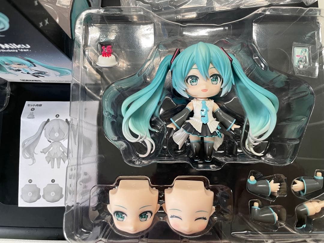 捏脸人偶 初音未来 生日快乐16周年版