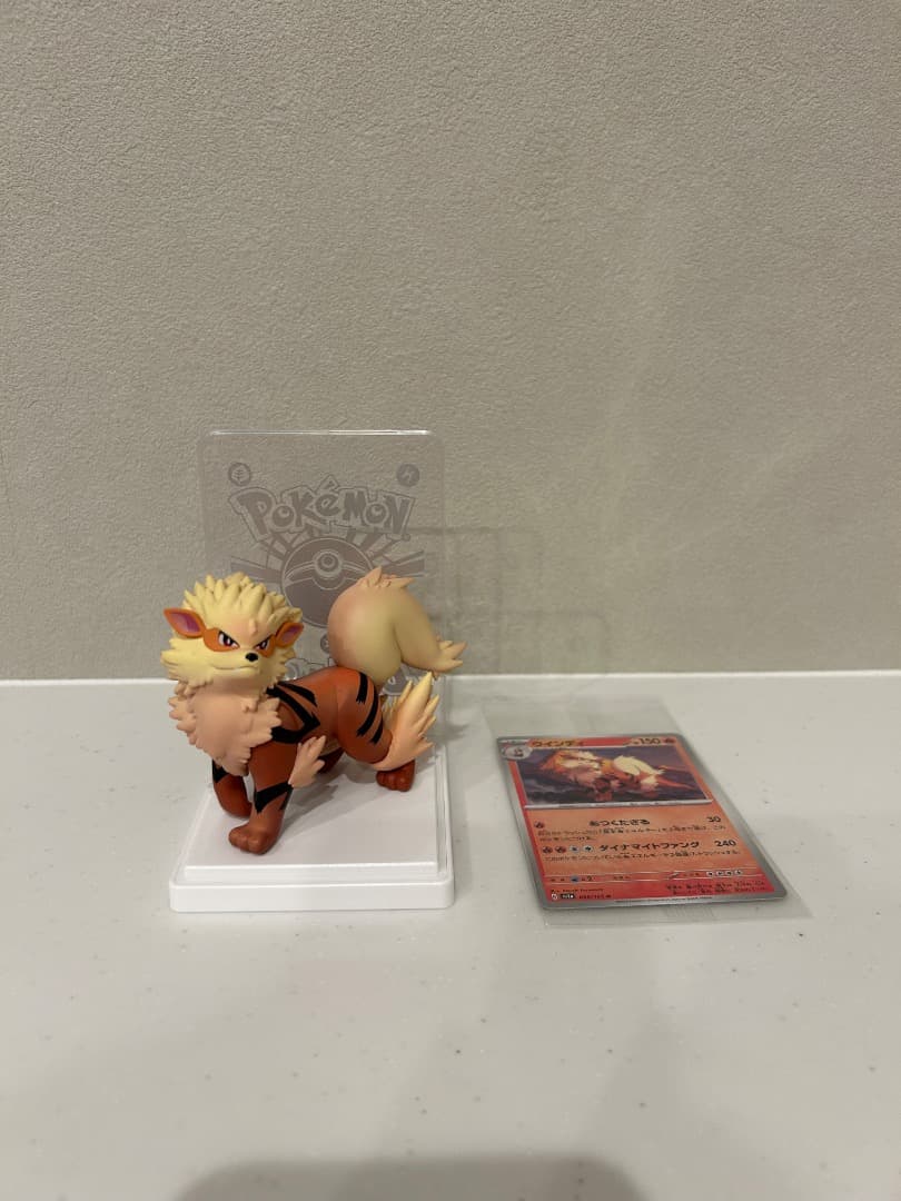 ⚠️ Opened – Pokémon Card Game Card Illustration Figure Collection
