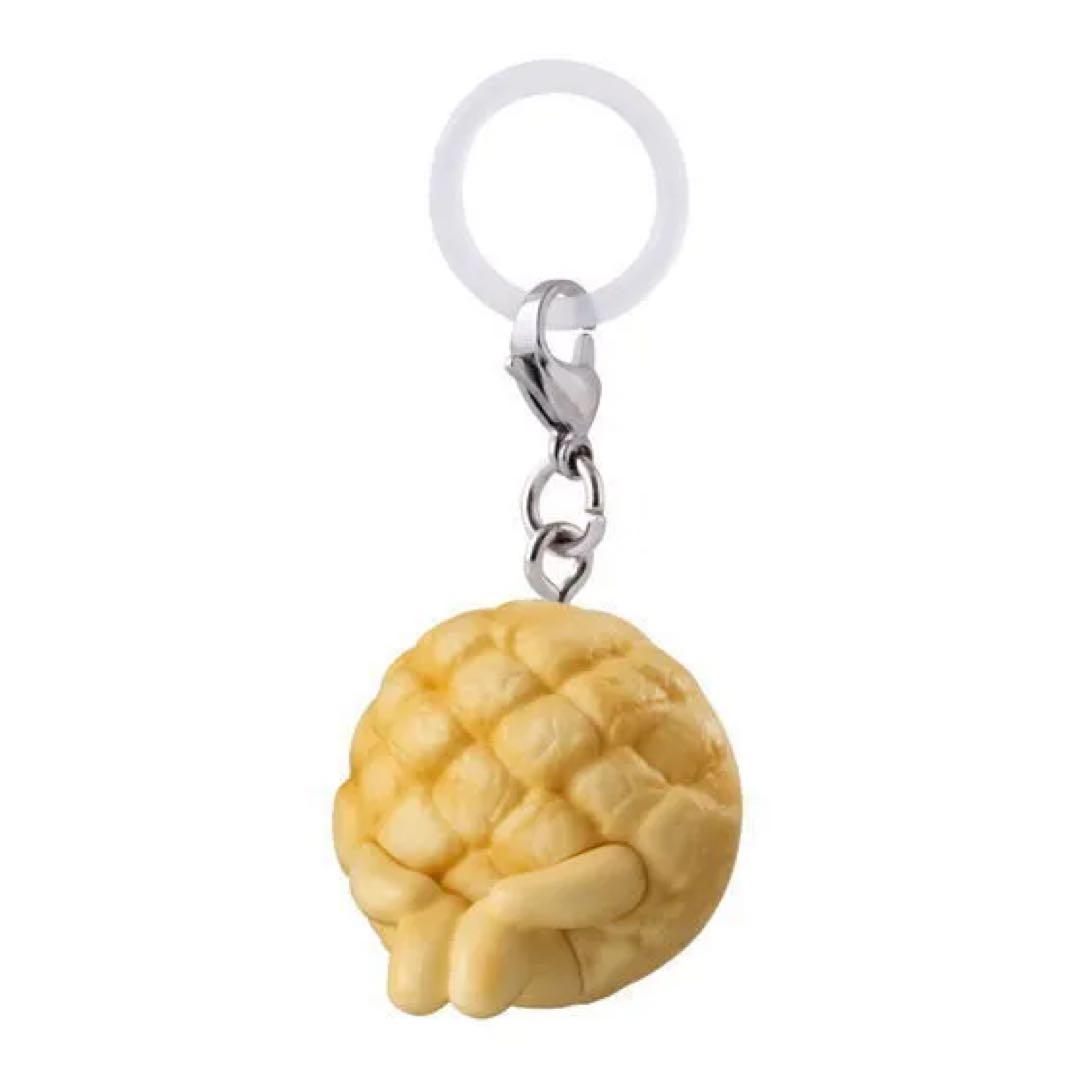 Machibouke Bread Case Mejiro Accessories Melon Pan Charm Gacha
