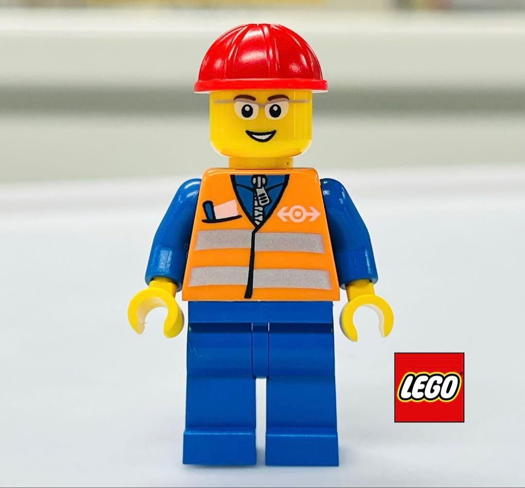 ⭐️稀有⭐️LEGO 乐高城市系列 铁路工人 人仔 套装3677