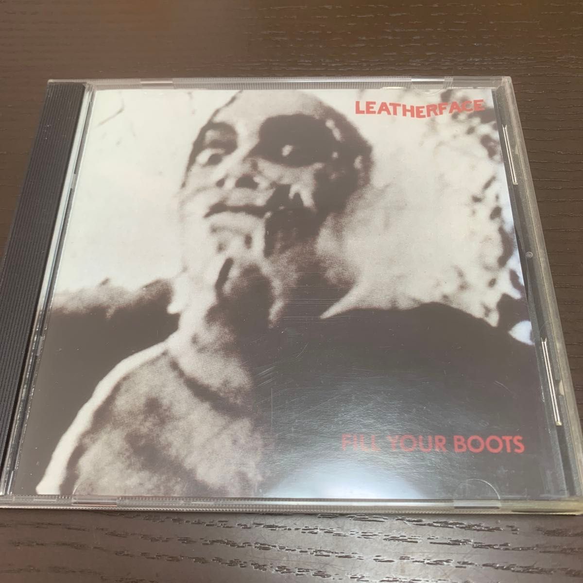 LEATHERFACE / FILL YOUR BOOTS CD 洋楽 ロック