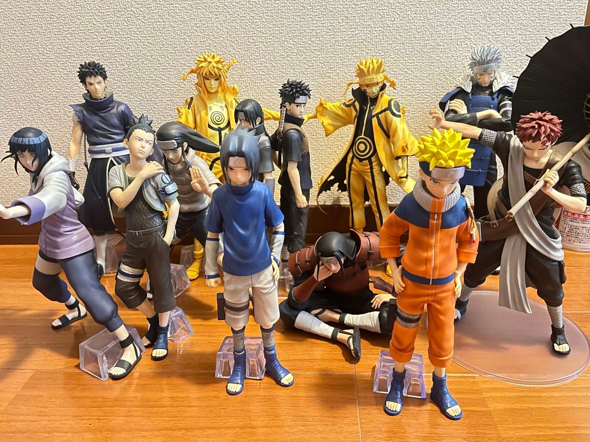 NARUTO 一番くじ フィギュア　まとめ売り