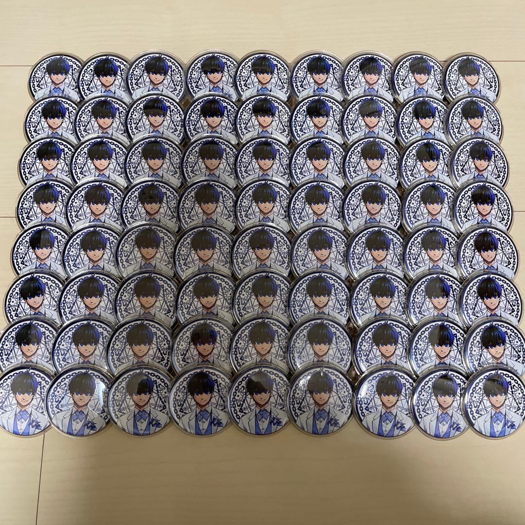 Blue Lock, Kiyose Kazuya Can Badge, 72 pieces, sold as a set