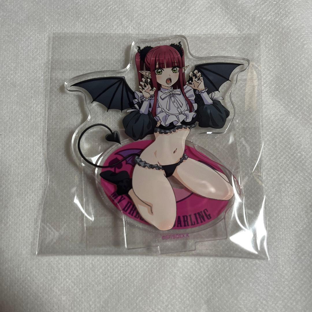 [Unused] My Dress-Up Darling Exhibition Acrylic Stand Rize Kamo 【Anonymous Shipping】