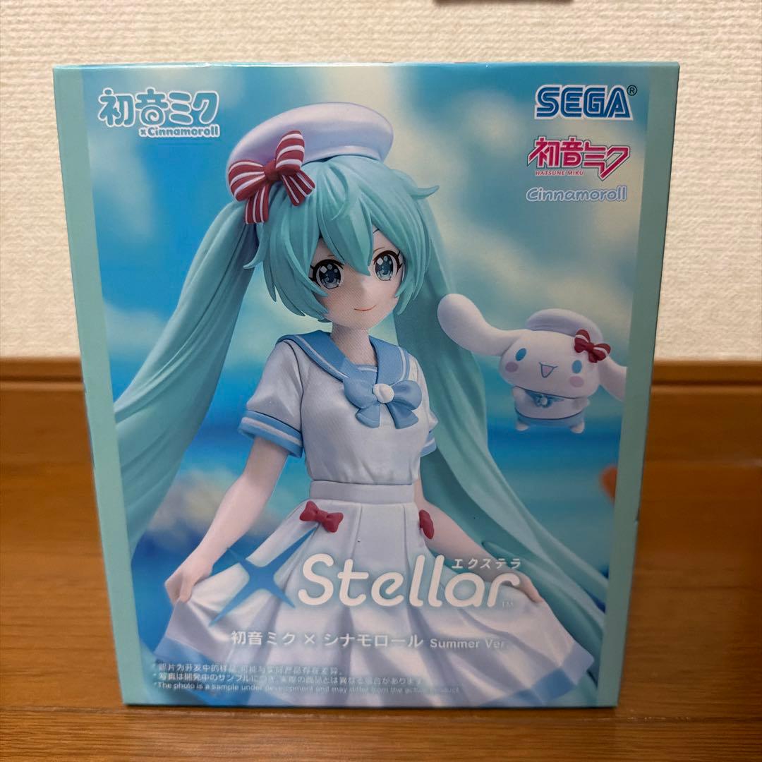 Hatsune Miku XStellar Cinnamoroll Summer Ver. Figure