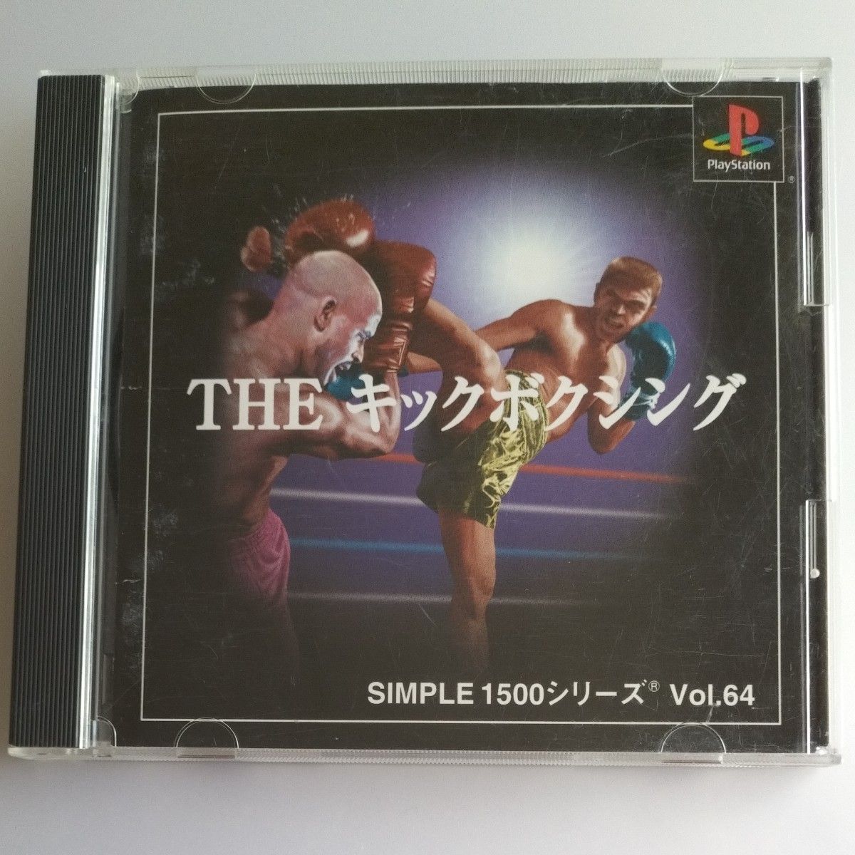 【PS1】 SIMPLE1500系列 Vol.64 THE 踢拳