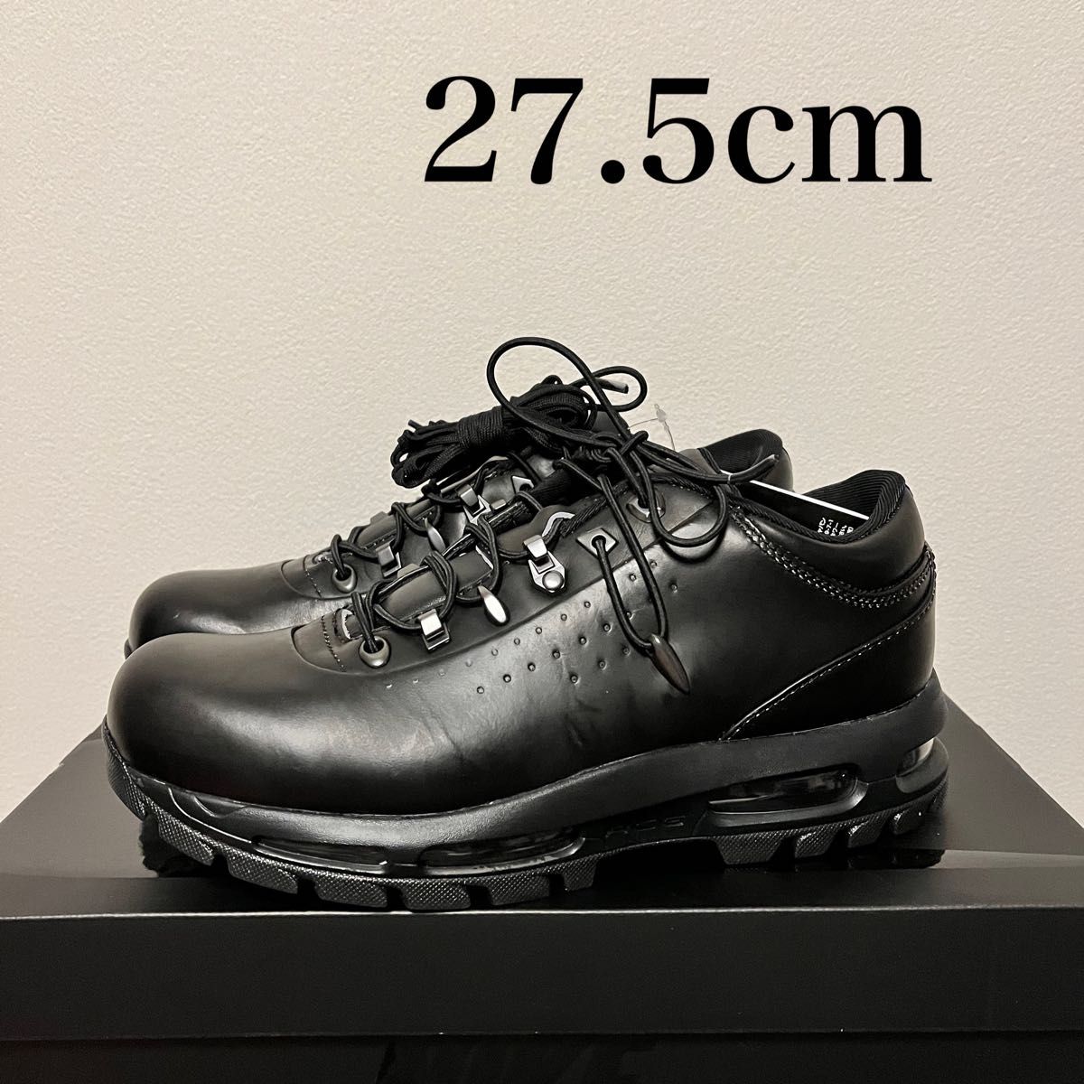 【 27.5cm 】耐克 Air Max Goadome Low 黑色