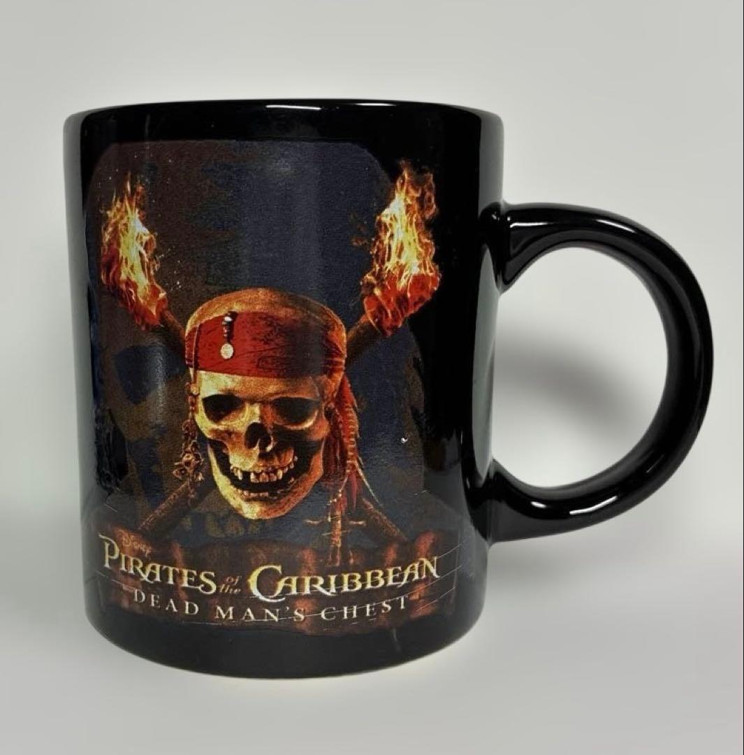 [Rare/Overseas Exclusive] Pirates of the Caribbean: Dead Man's Chest Mug
