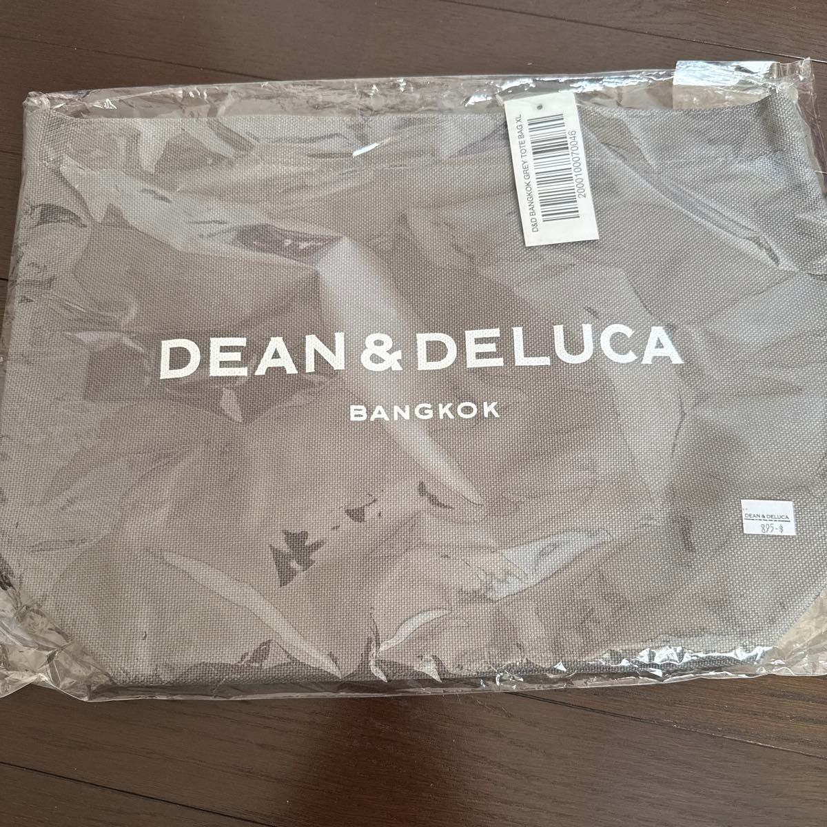 DEAN & DELUCA 曼谷限定 托特包 灰色 XL 尺寸