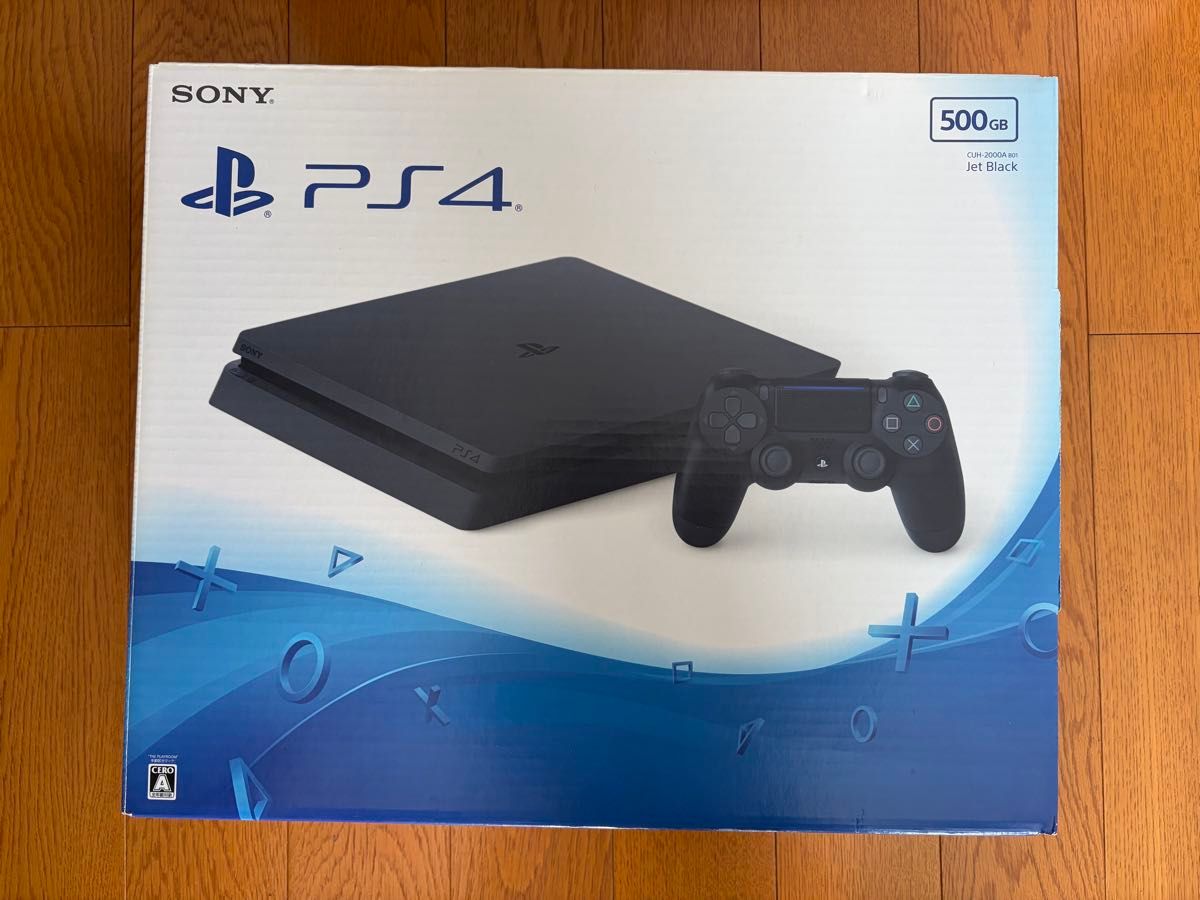 索尼 PlayStation 4 极黑版 500GB CUH-2000A B01