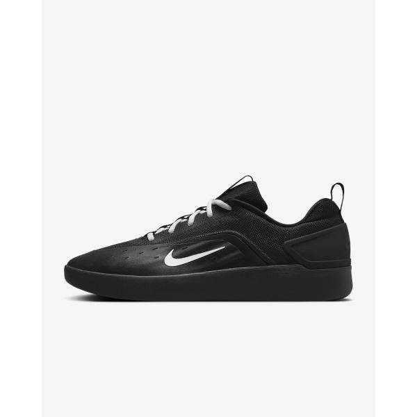 [Nike] Skateboard Shoes Nike SB Zoom Nyjah 4 ☆ NIKE SB ZOOM NYJAH 4 BLACK WHITE ☆23~30cm ☆ FQ1273-002 "Imported from Overseas"