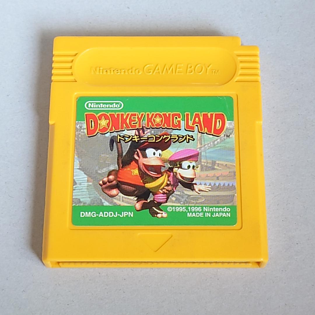 Game Boy Donkey Kong Land