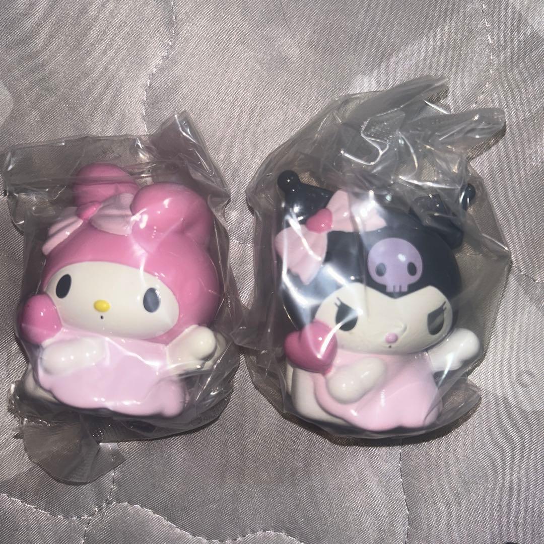 Sanrio My Melody Chocchi Figure 2-Piece Set