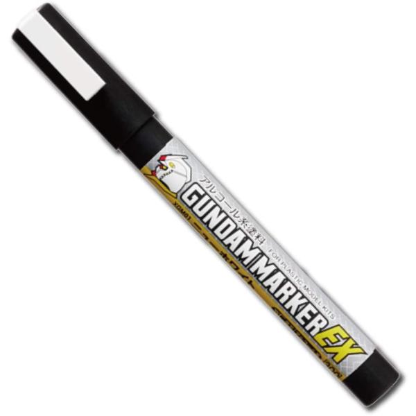 GSI克雷奥斯 高达马克笔 EX 新白 模型用涂料 XGM01