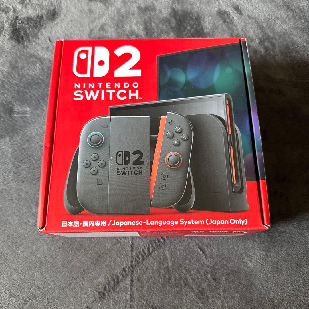 Nintendo Switch 2 主机 附带两款软件套装