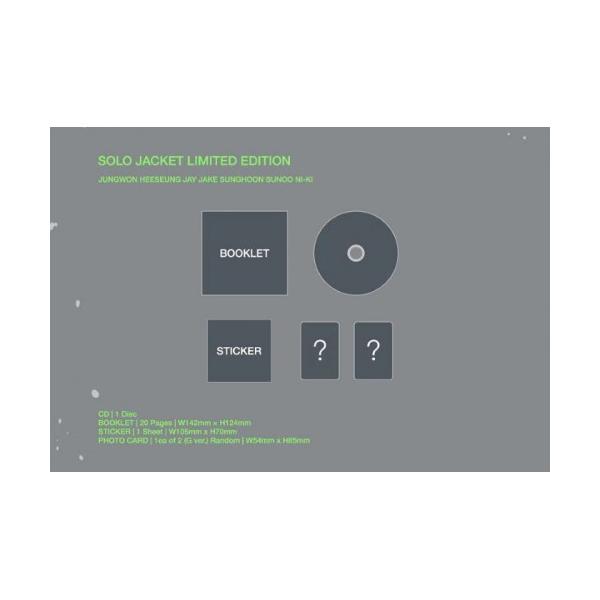 CD/ENHYPEN/Sadness (Limited Edition/Members Solo Jacket Edition/SUNOO)