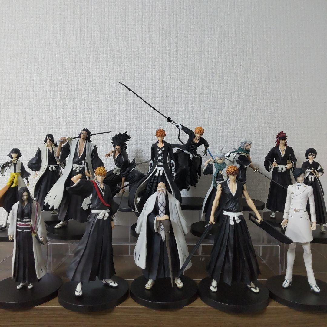 BLEACH 15 Figure Set