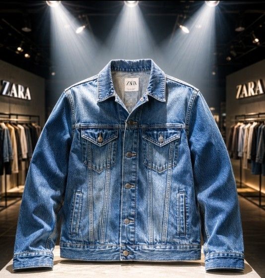 ZARA ザラ デニムジャケット Gジャン