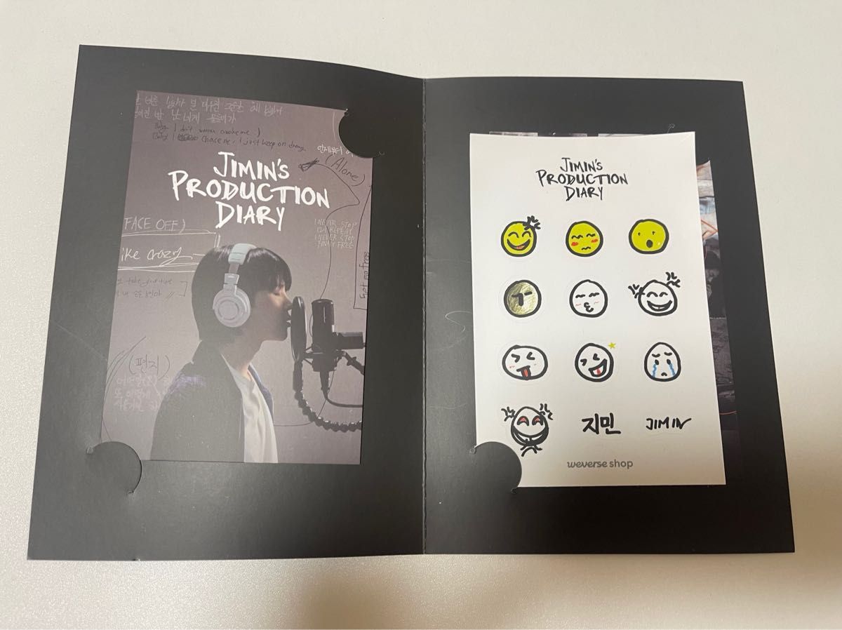 BTS “Jimin's Production Diary” Production Diary – Limited-Time Early Bird Bonus