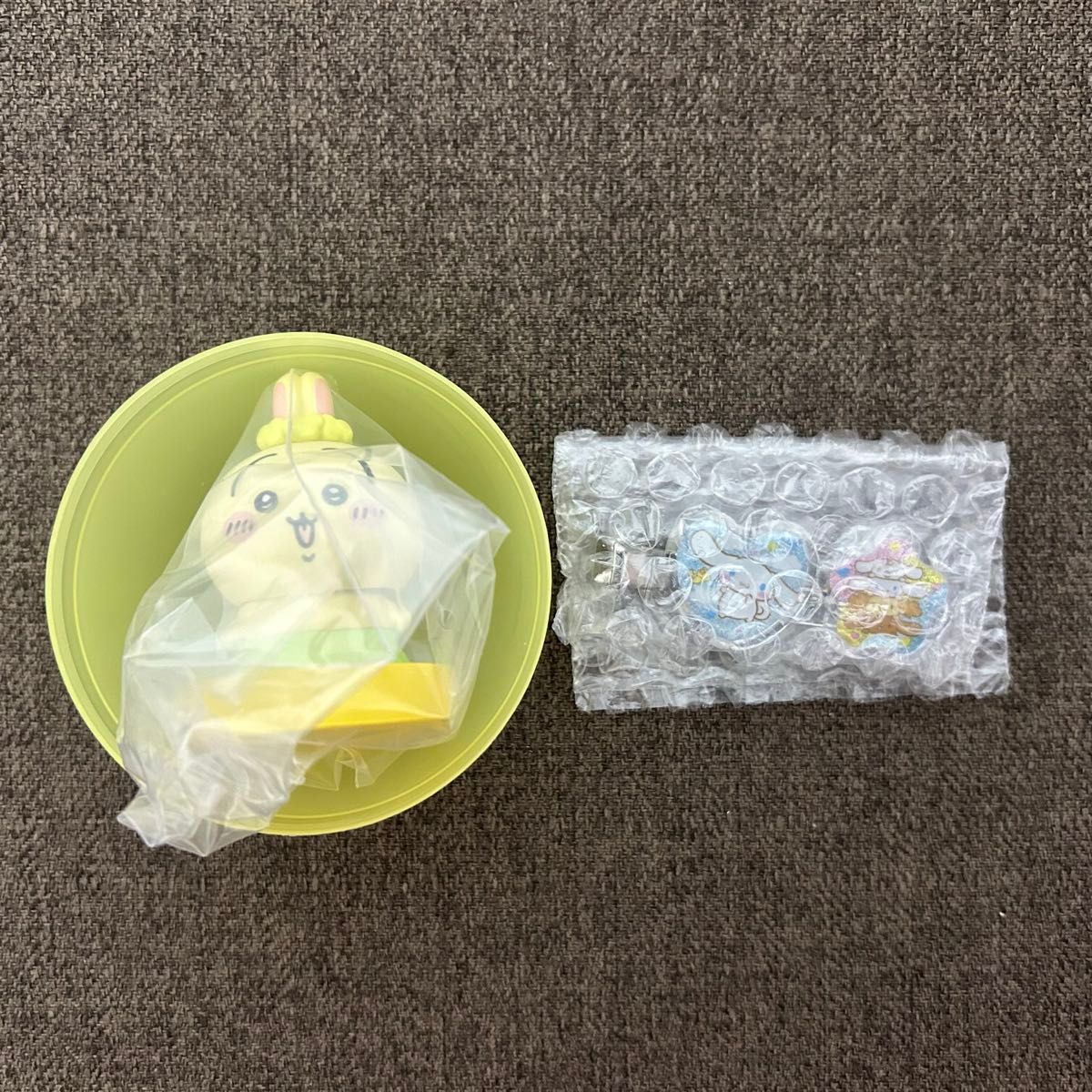 Chiikawa Movie: The Secret of Mermaid Island Fluffy Head Figure 2 Rabbit Marbles-Style Sticker Accessory Cinnamoroll Hair Clip
