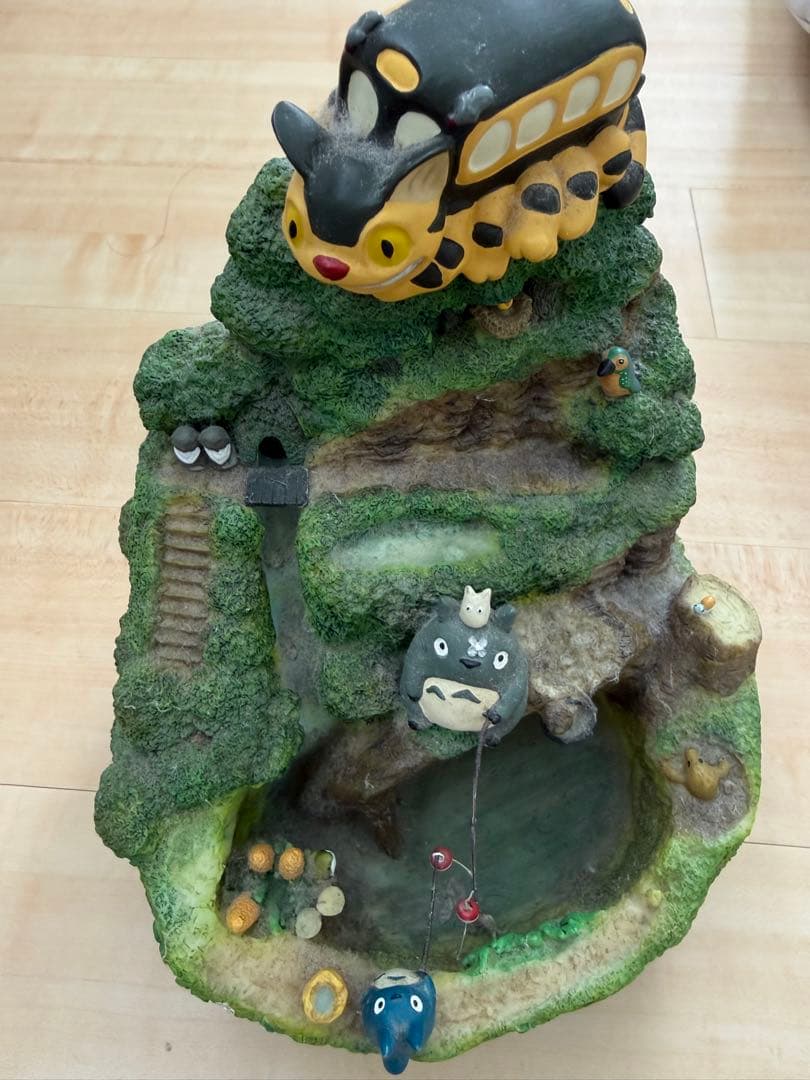 My Neighbor Totoro Catbus Figure Diorama