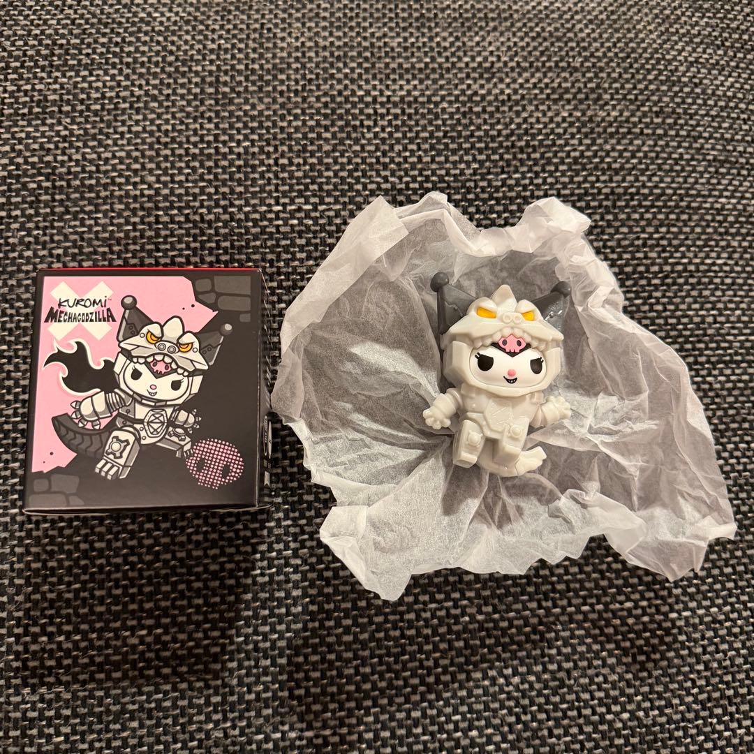 [Overseas Exclusive] McDonald's Happy Meal Chroimi x Mechagodzilla Figure Toy