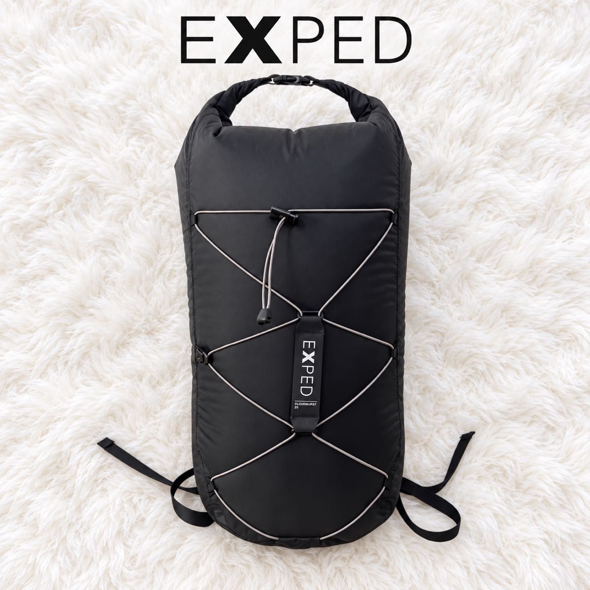 EXPED Cloudburst背包黑色
