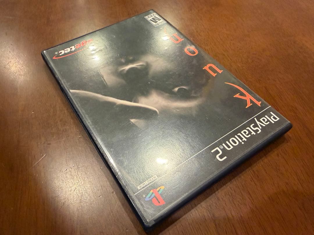 CIB 九怨 PlayStation 2 PS2 软件 北美版 NTSC
