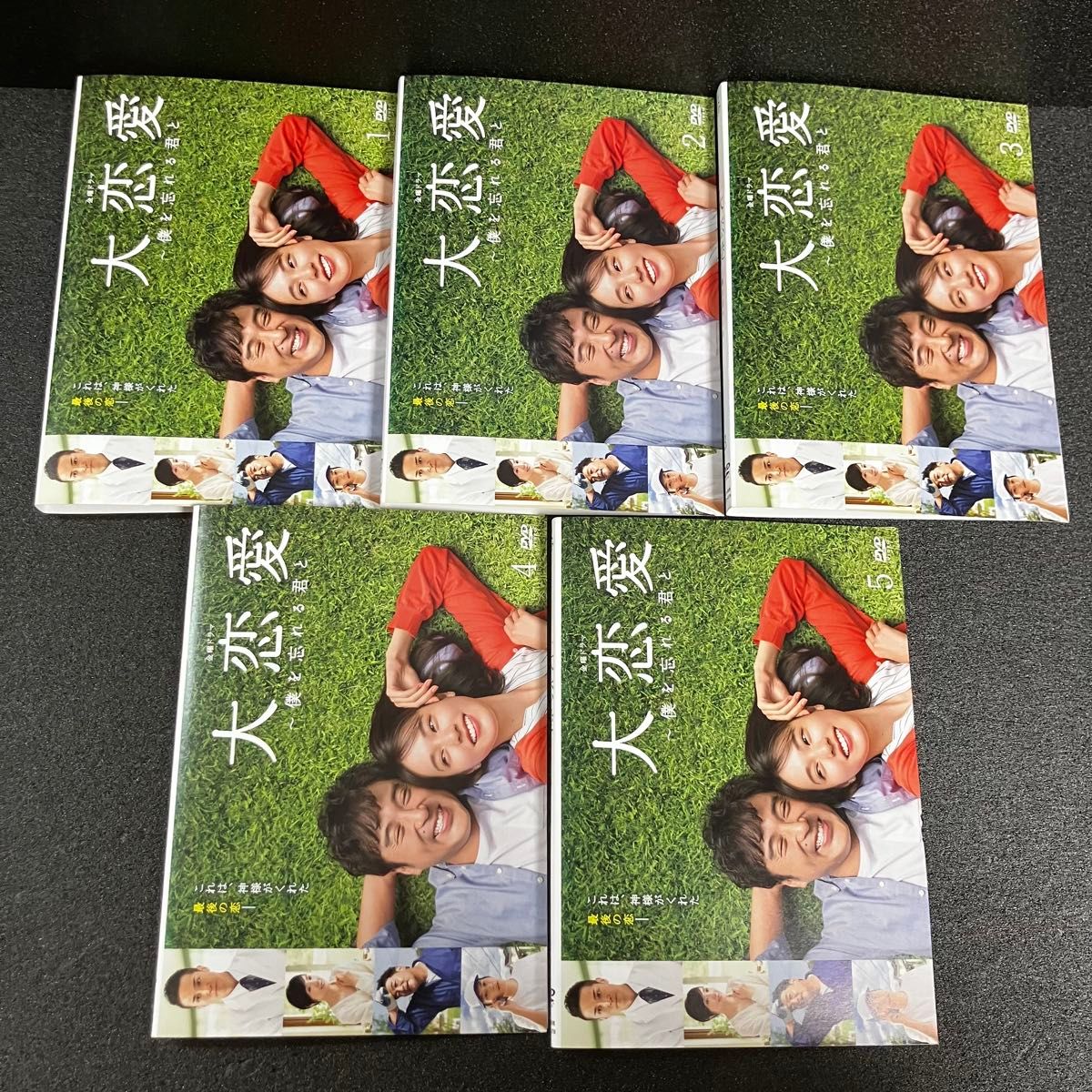大恋愛~僕を忘れる君と 全巻セット 完結セット レンタルアップDVD