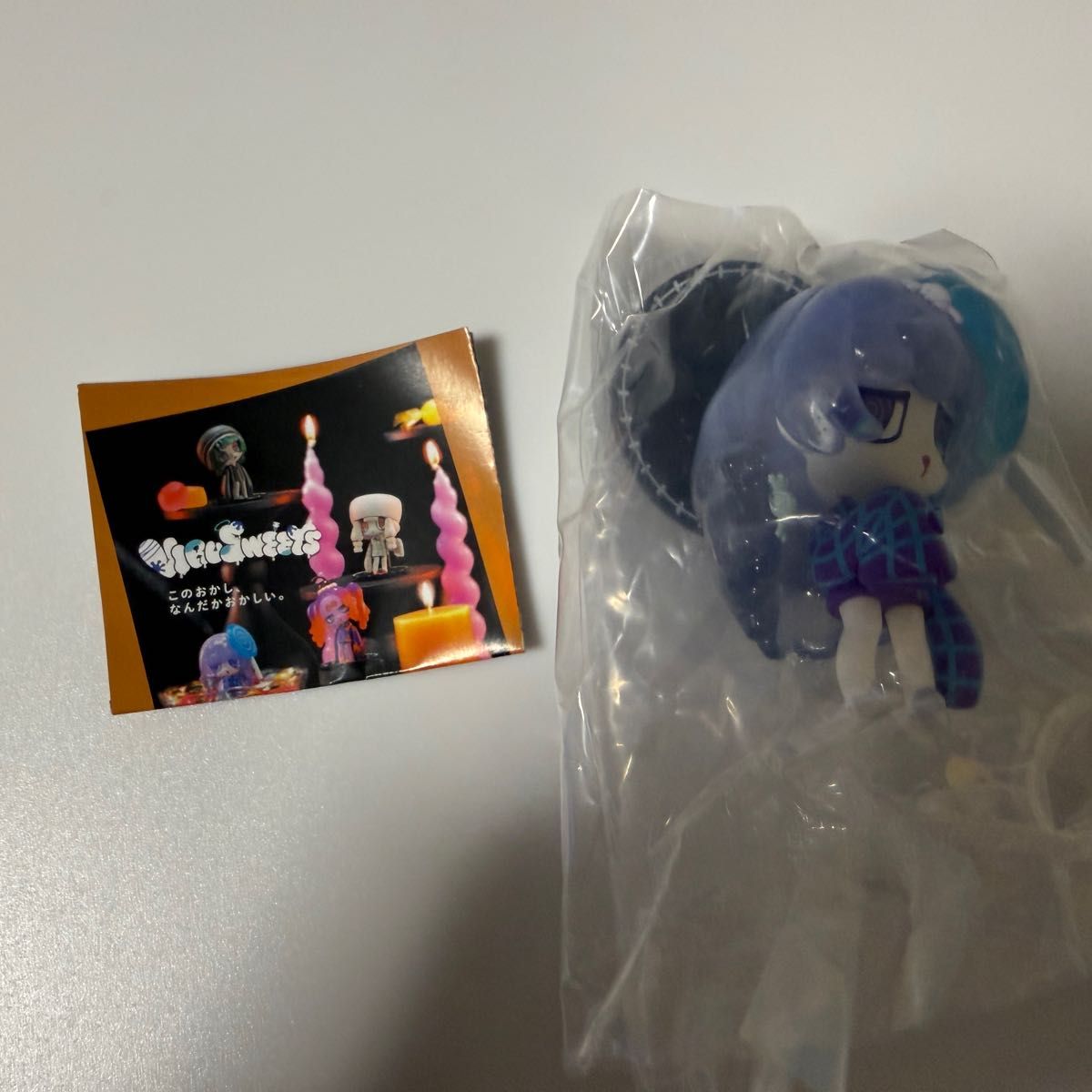 VIRUSWEETS 病毒糖果 手办收藏系列 trick or treat 酸奶糖果