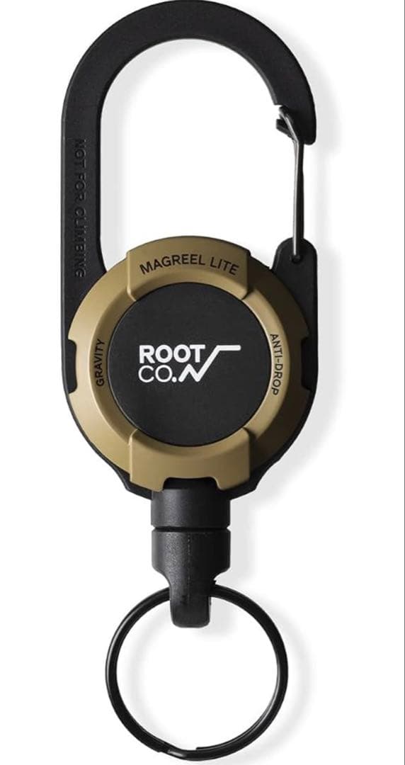 ROOT CO.内置磁铁的彩色导航卷轴钥匙圈