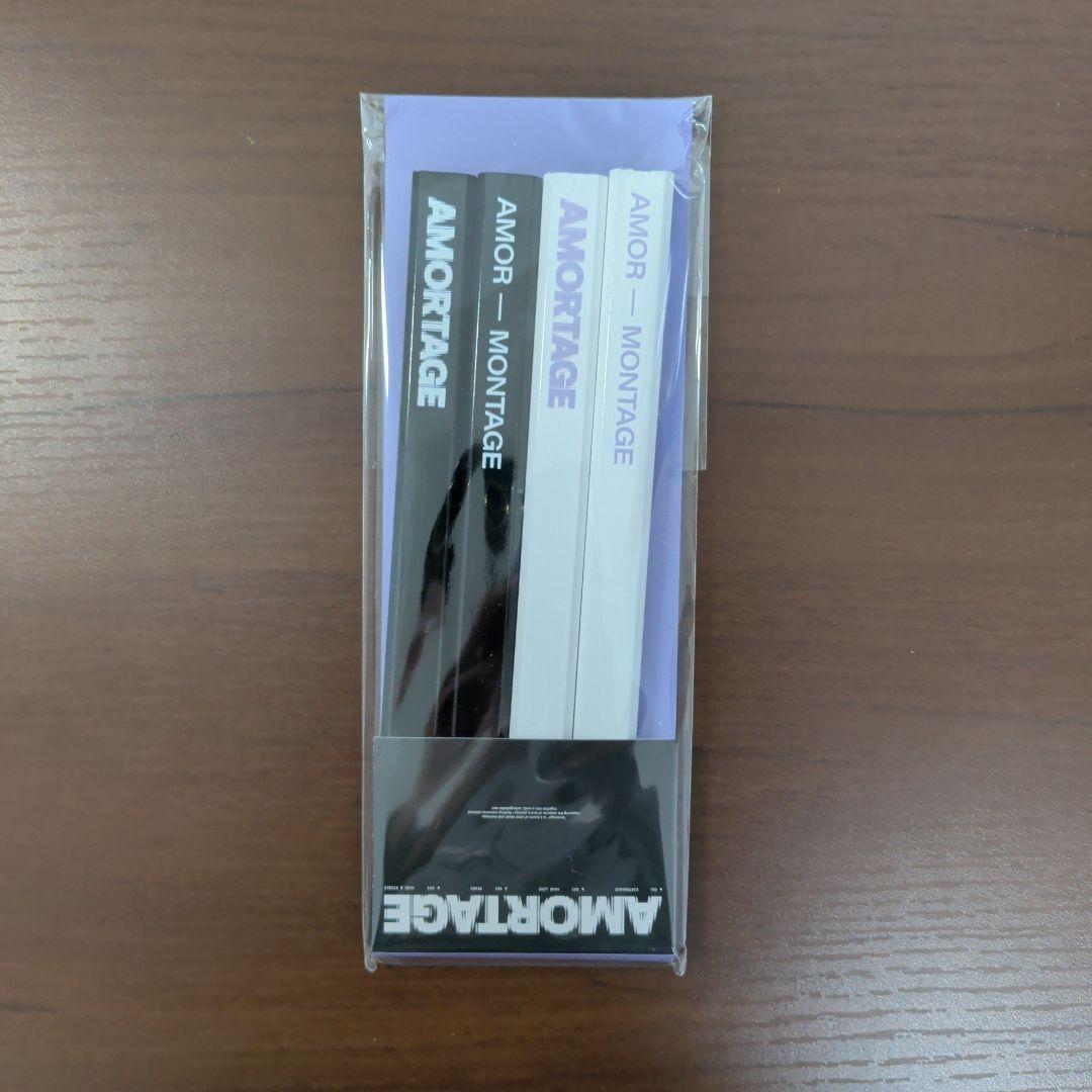 BLACKPINK JISOO AMORTAGE Pencil Set