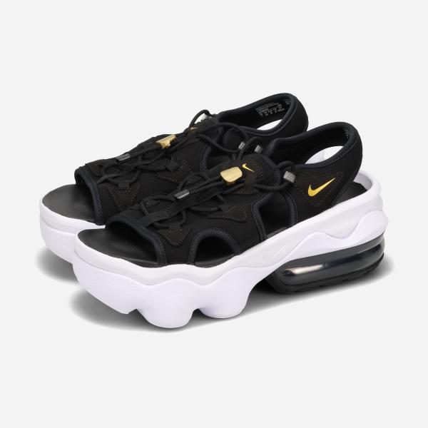 【NIKEタイムSALE】 NIKE WMNS AIR MAX KOKO SANDAL ナイキ ウィメンズ エア マックス ココ サンダル BLACK/METALLIC GOLD/ANTHRACITE/WHITE ci8798-002