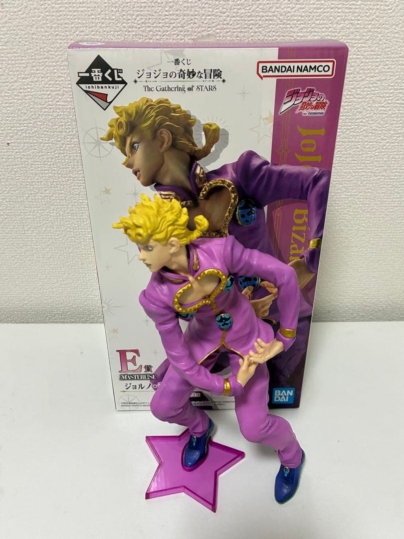 【开箱品相完好】JOJO 一番赏 E奖 乔鲁诺 STARS MASTERLISE