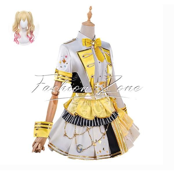 项目世界色彩舞台！初音未来风天马咲希感谢祭cosplay服装假发cosplay万圣节演出服变装