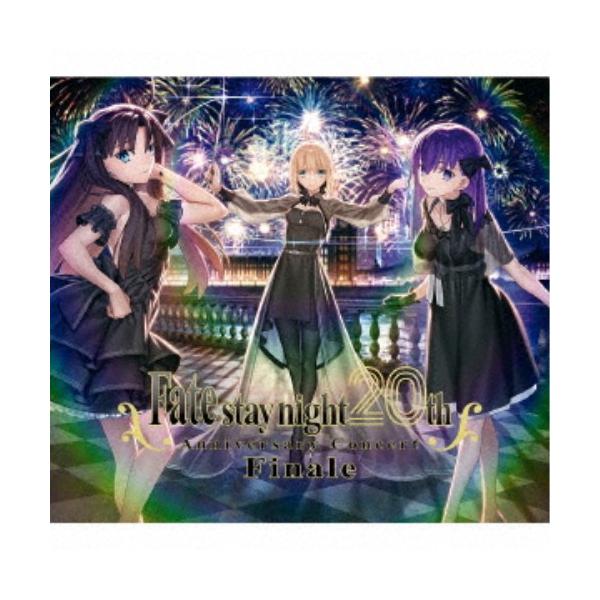 （游戏音乐）／《Fate/stay night》20周年纪念音乐会 Final（初回限定）【CD+蓝光】