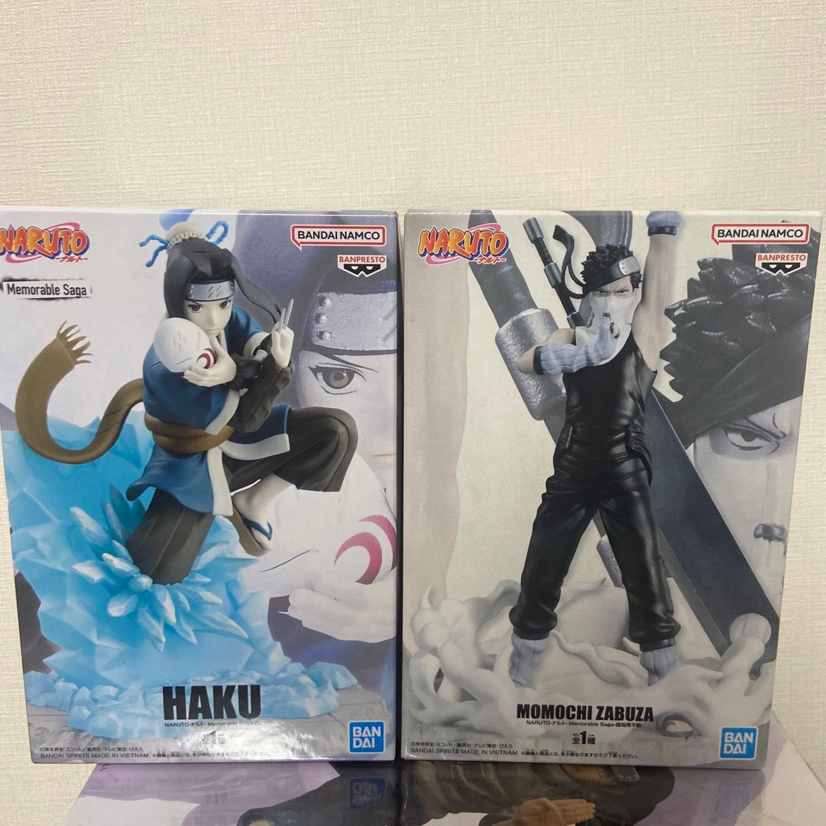 NARUTO ナルト フィギュア 桃地再不斬 白