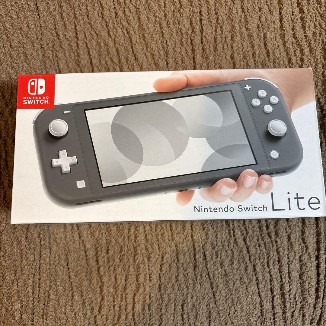 任天堂Switch Lite 灰色
