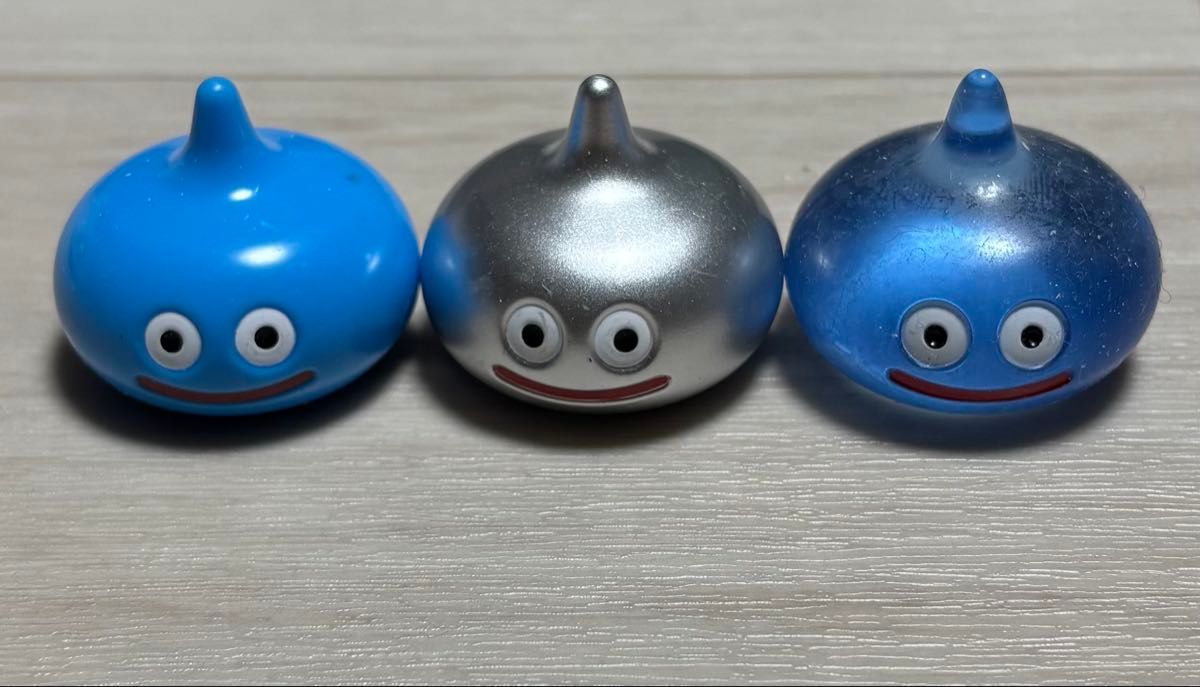 Dragon Quest Slime Metal Slime Figure 3-Piece Set