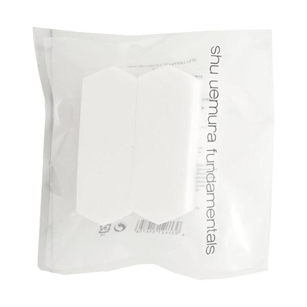 [国内正規品]シュウウエムラ 五角スポンジ(4個入り)[スポンジ][メール便対応商品][SBT]