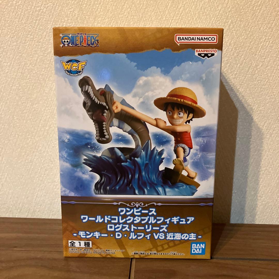 One Piece World Collectable Figure Log Stories: Lord of the Coastal Sea