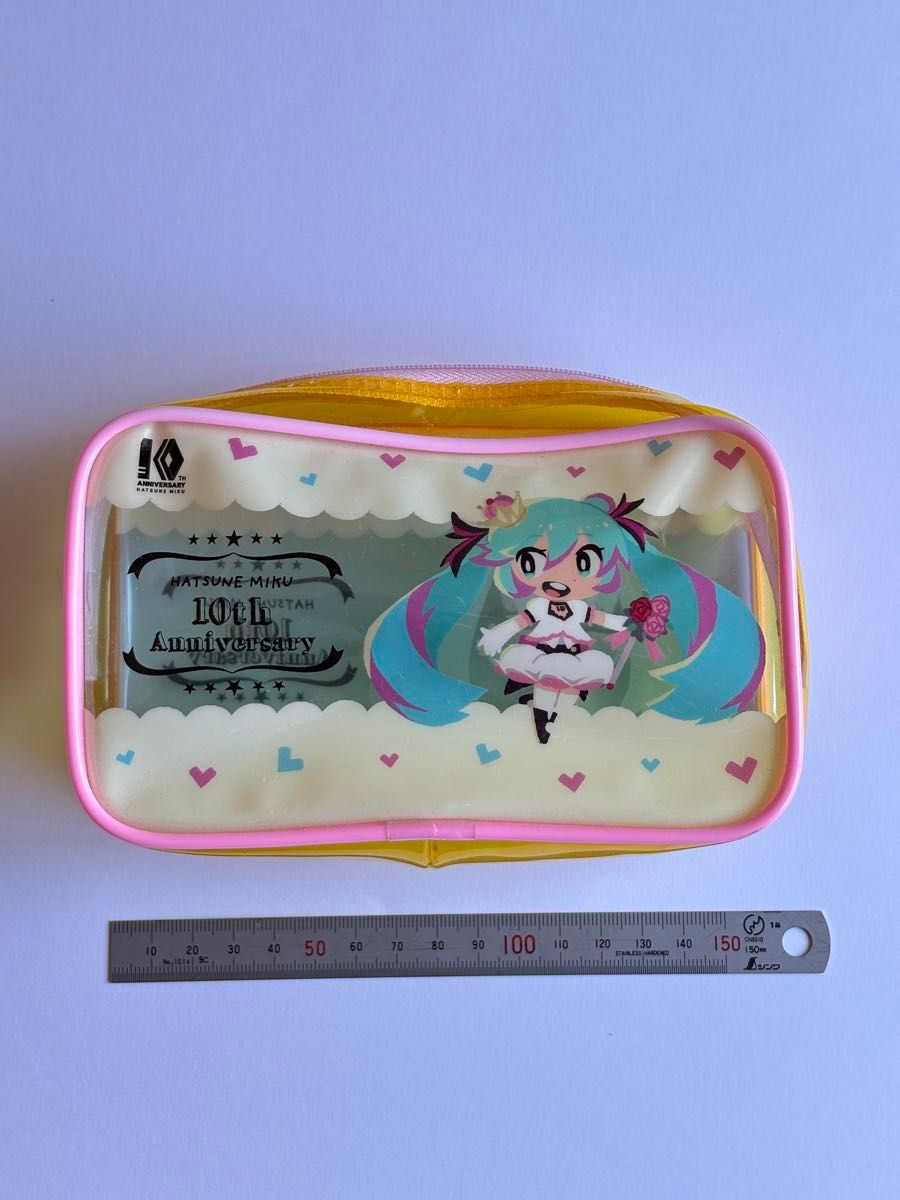 一番くじ 初音ミク ポーチ Hatsune Miku Pouch Japan limited